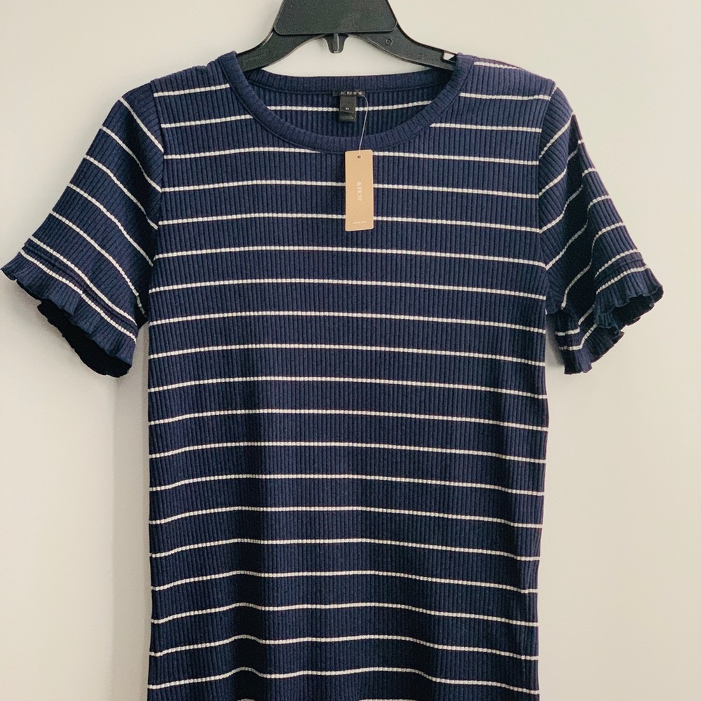 NWT J.Crew Striped T-Shirt (RARE)